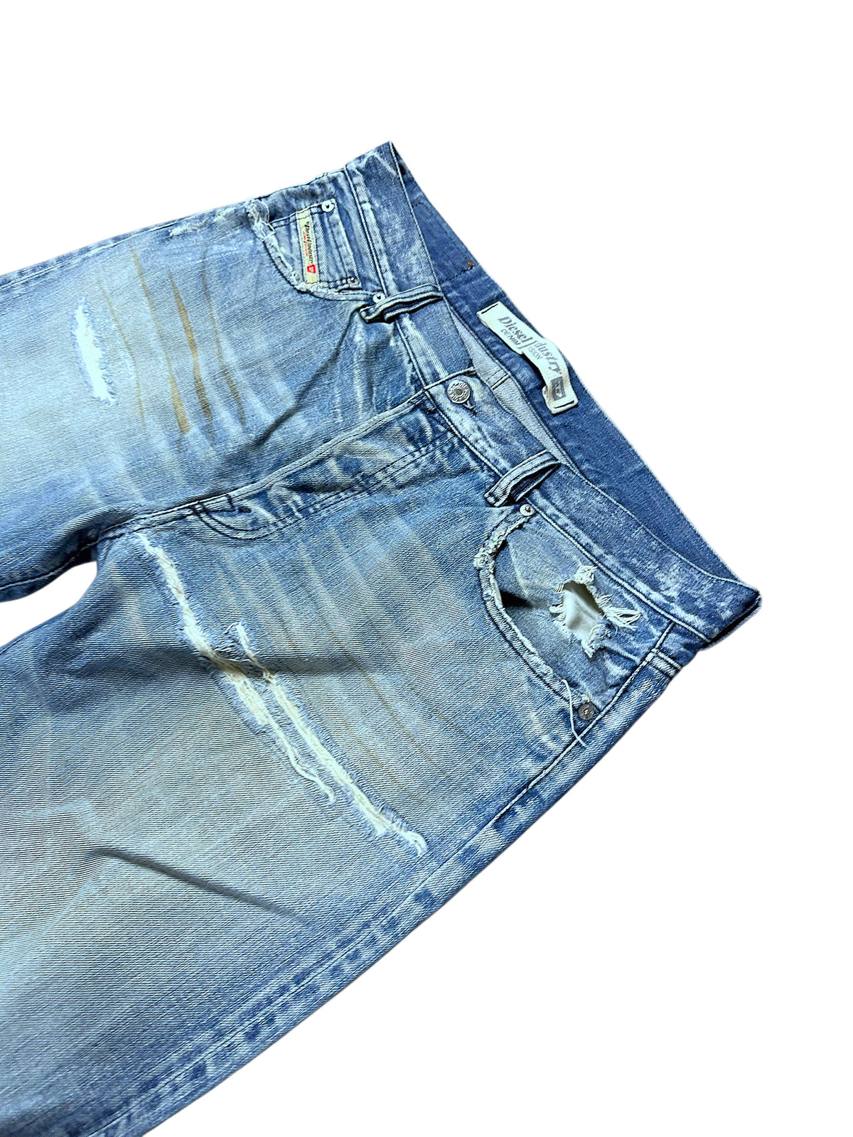 Vintage Diesel Baggy Jeans (XL) – Detailaufnahme 1