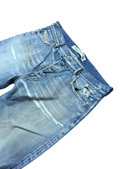 Vintage Diesel Baggy Jeans (XL) – Detailaufnahme 1