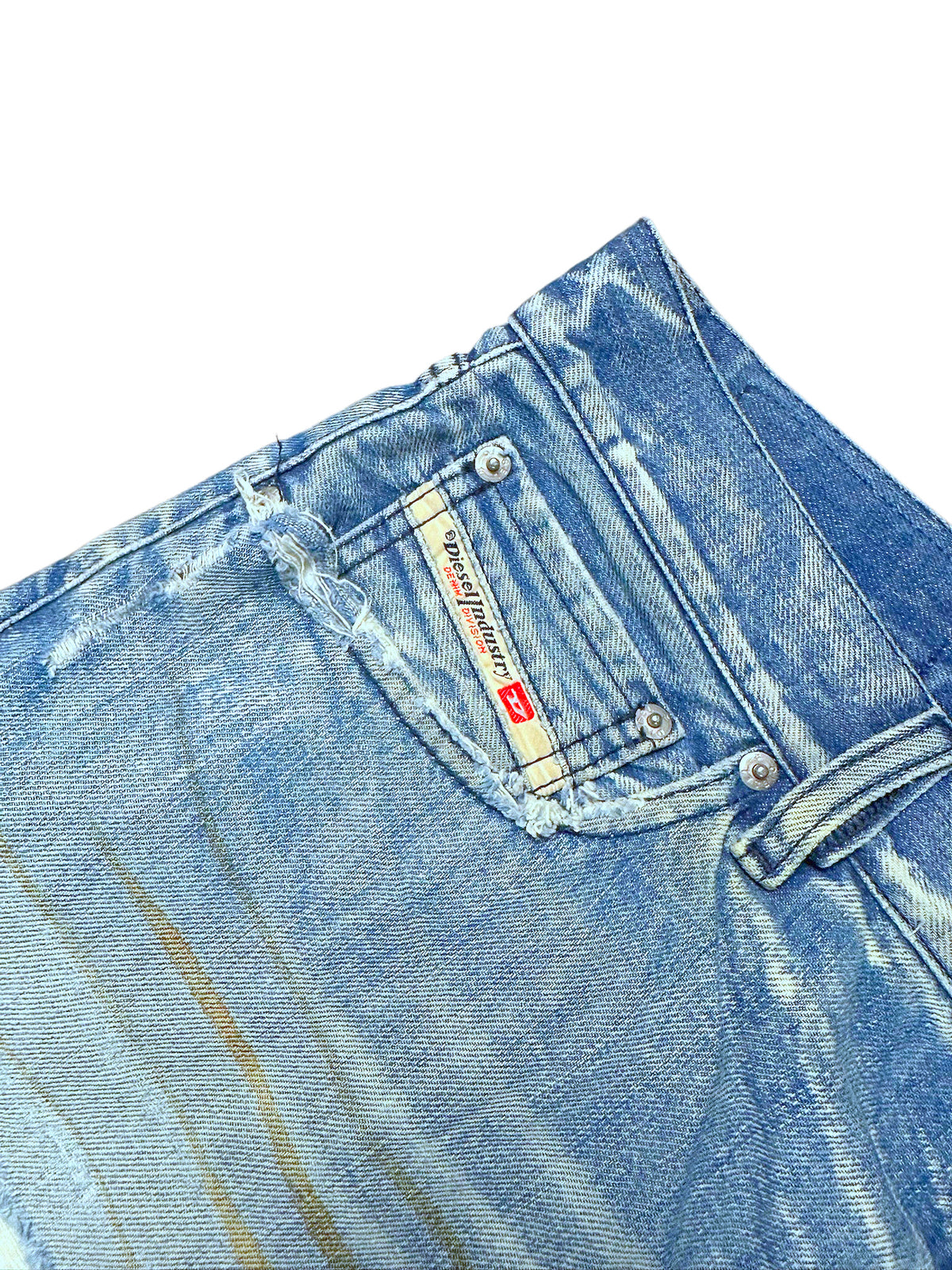 Vintage Diesel Baggy Jeans (XL) – Detailaufnahme 2