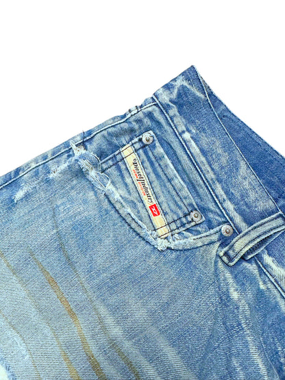 Vintage Diesel Baggy Jeans (XL) – Detailaufnahme 2