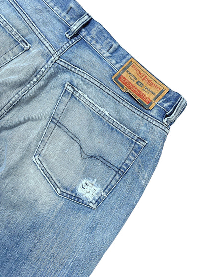 Vintage Diesel Baggy Jeans (XL) – Detailaufnahme 4