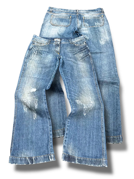 Vintage Dolce & Gabbana Bootcut Damenjeans (M)