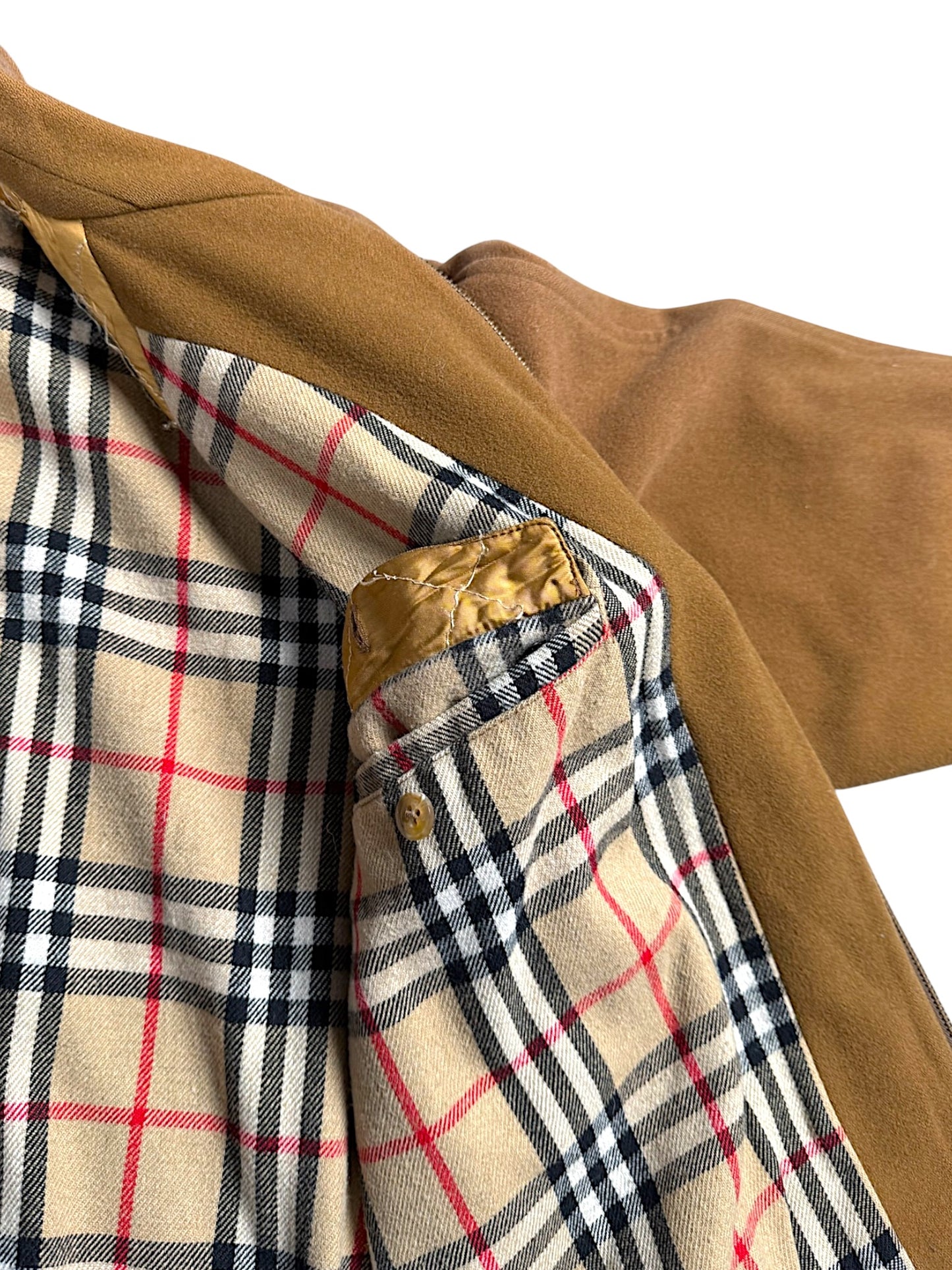 Vintage Burberry Wolljacke (M)