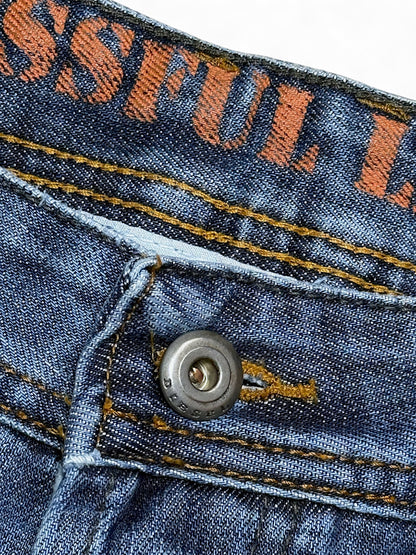 Vintage Diesel ripped Jeans (S)
