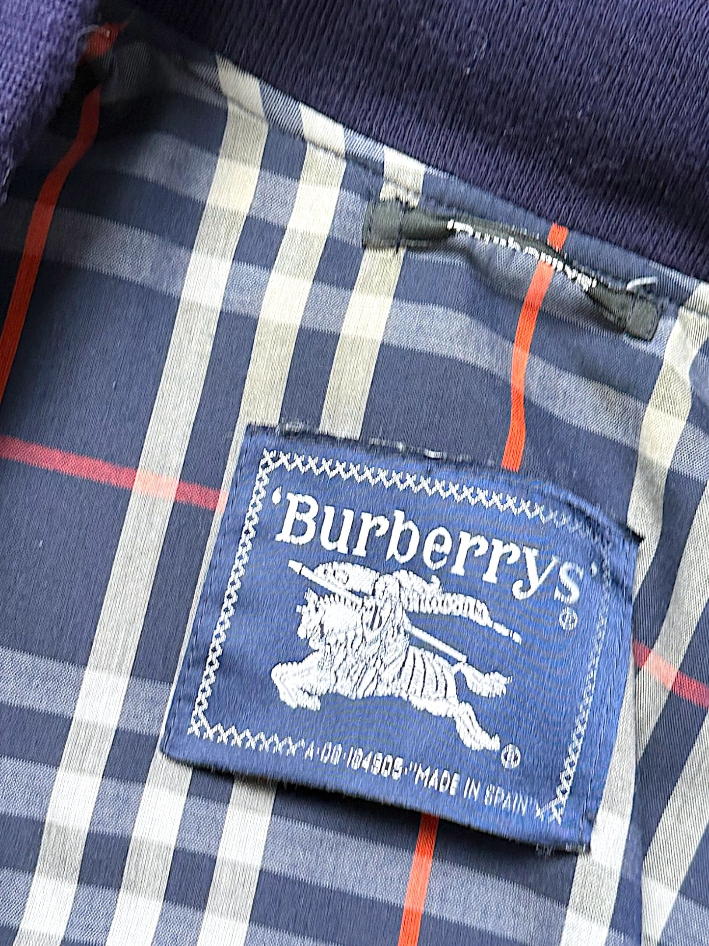 Vintage Burberry Harrington Jacke (L)