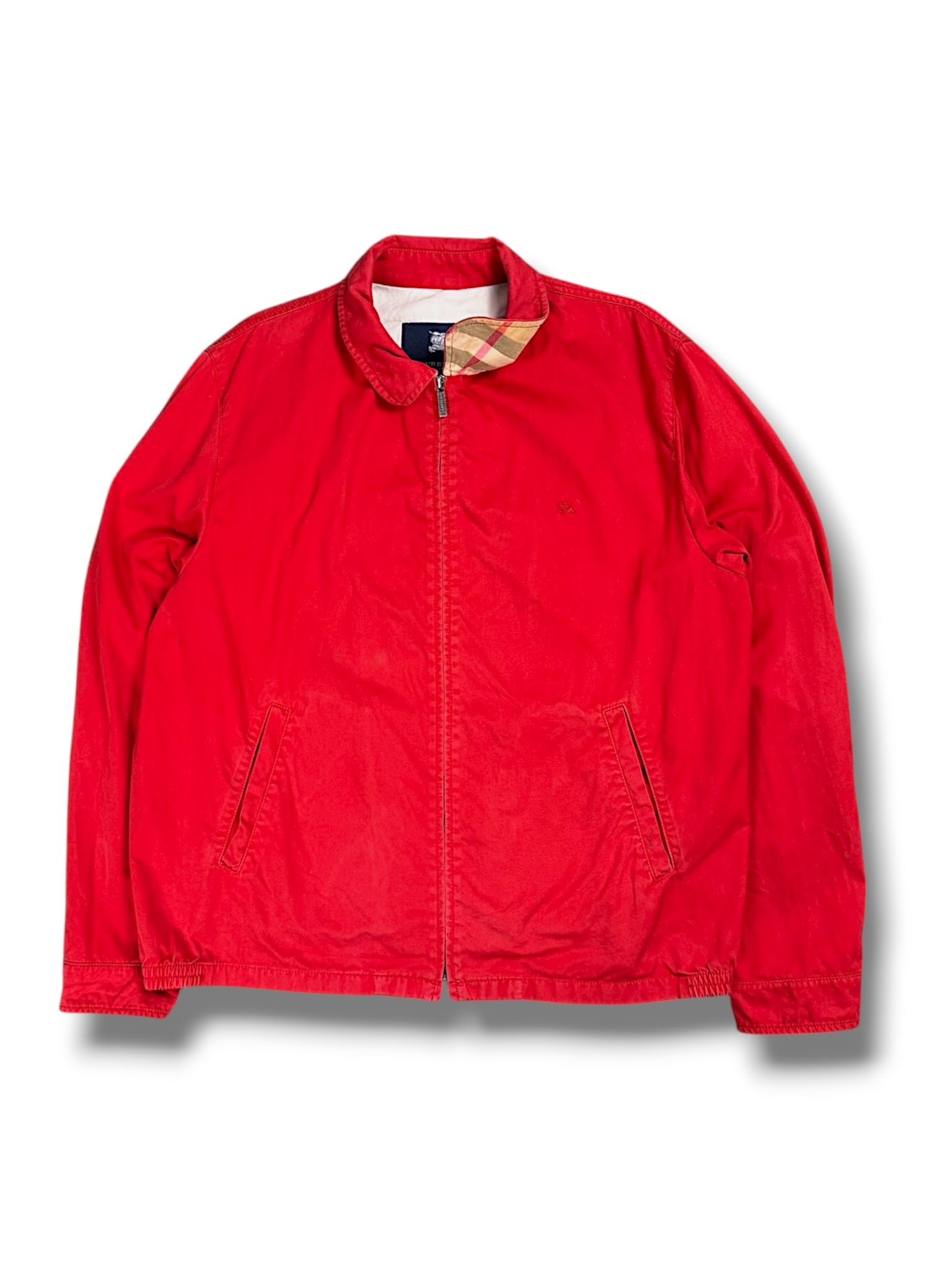 Vintage Burberry Harrington Jacke (L)