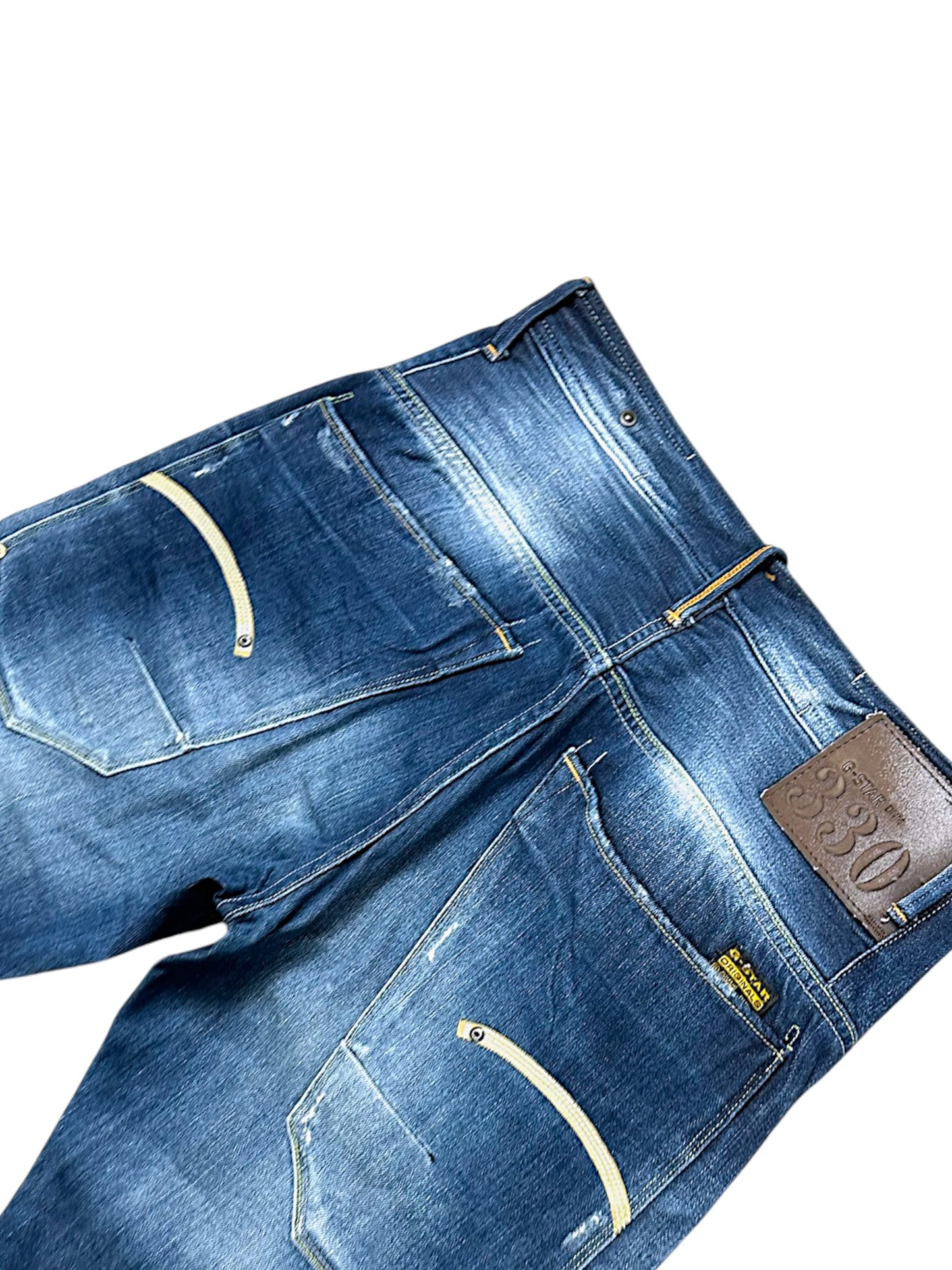 Vintage G-Star Straight Leg Jeans (L)