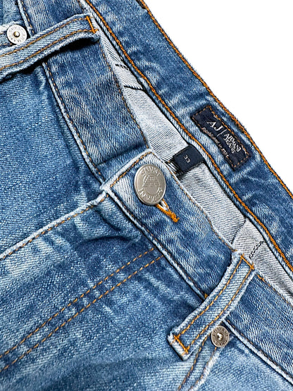 Vintage Armani Straight Leg Jeans (S)
