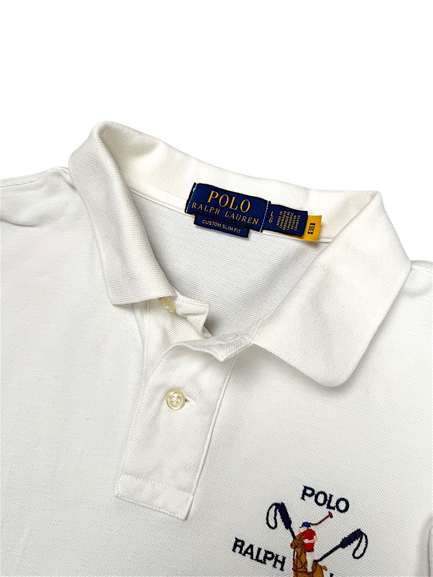 Vintage Ralph Lauren Y2K Polo (L)