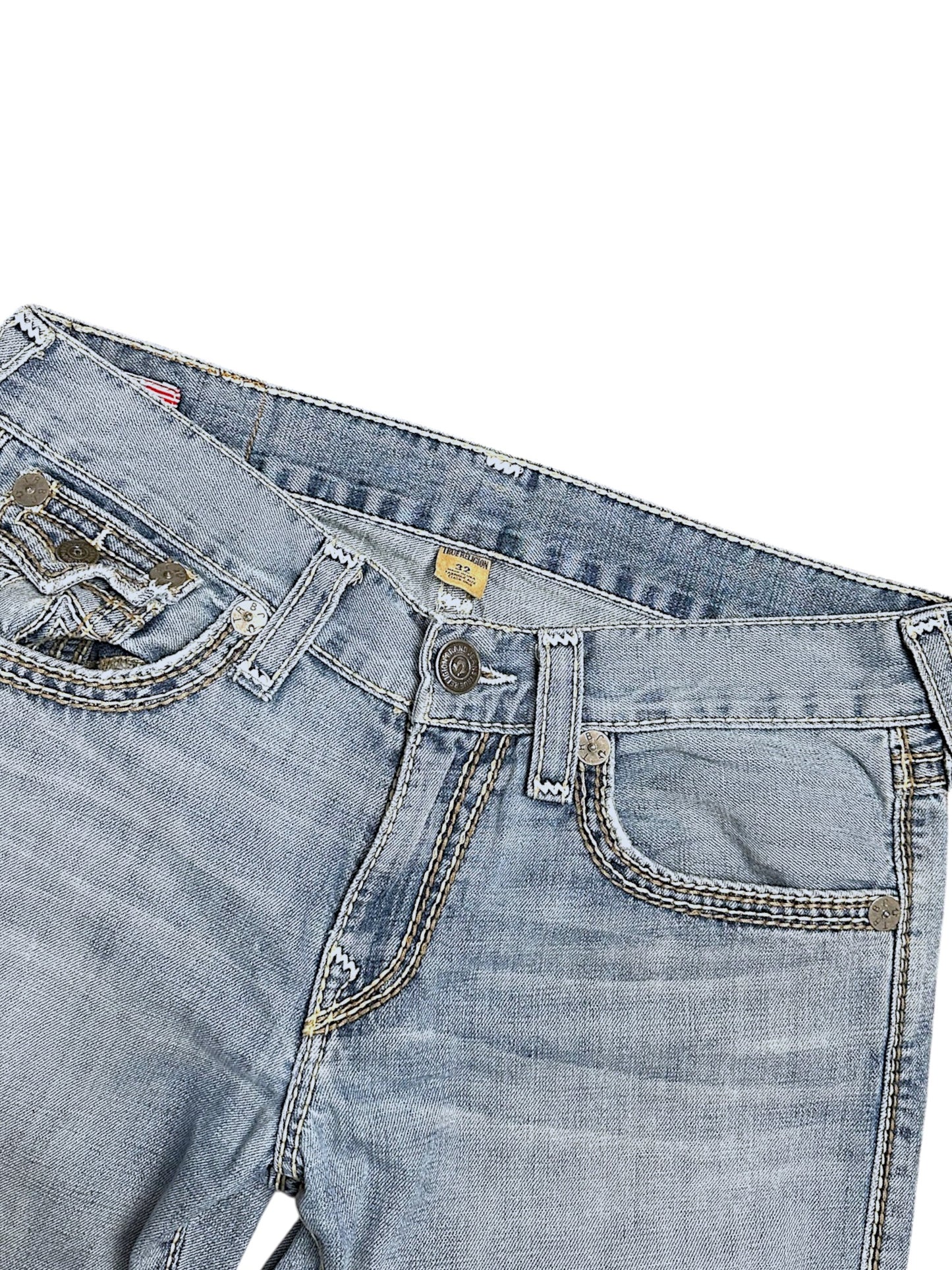 Vintage True Religion baggy Jeans (L)