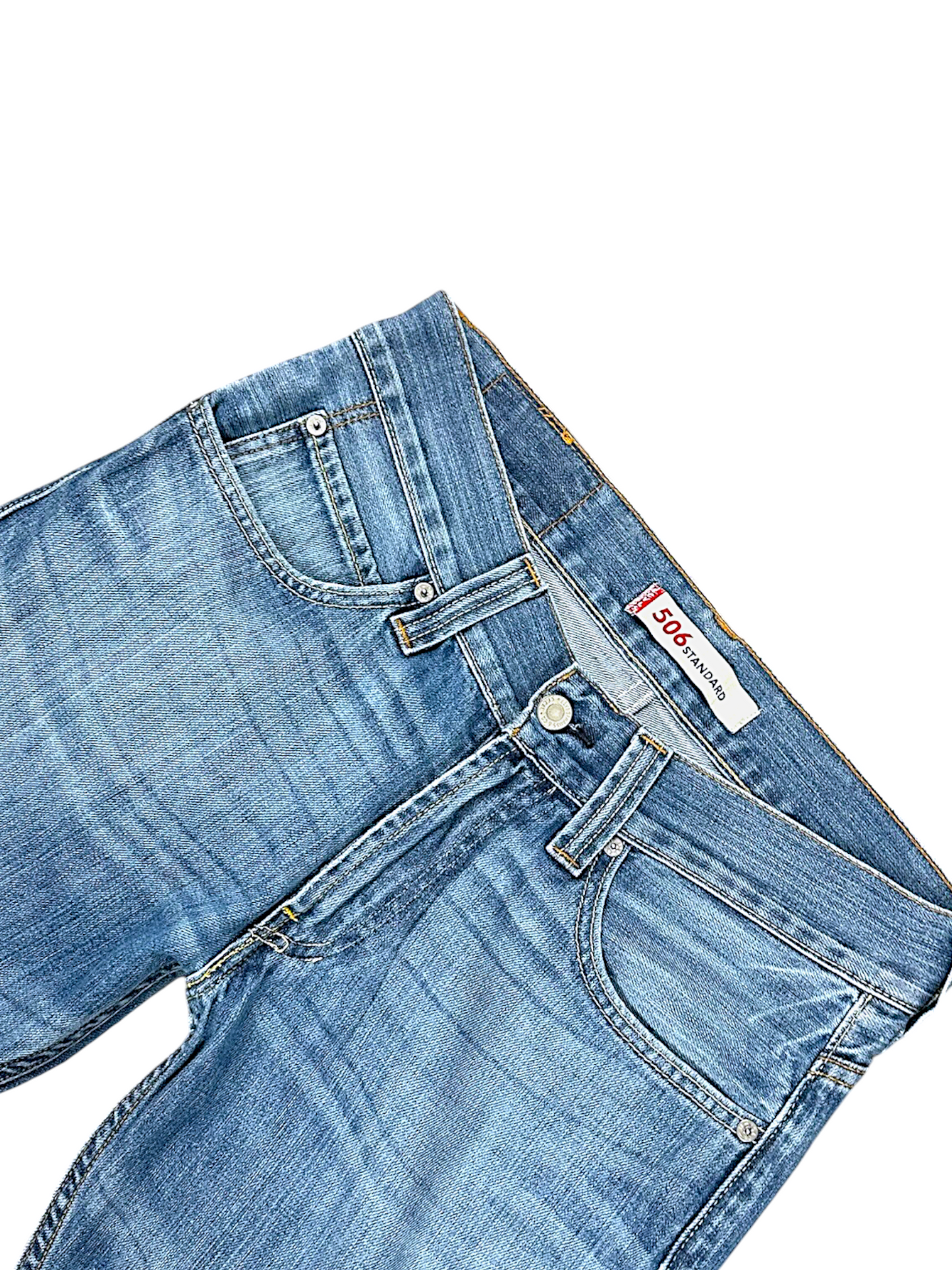 Vintage Levi‘s Straight Leg Jeans „506 STANDARD“ (M)