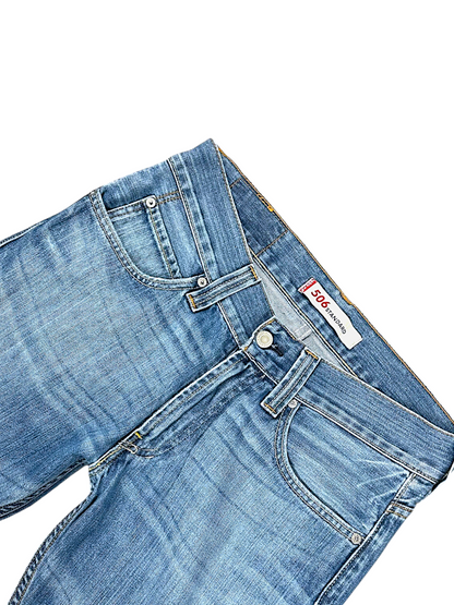 Vintage Levi‘s Straight Leg Jeans „506 STANDARD“ (M)