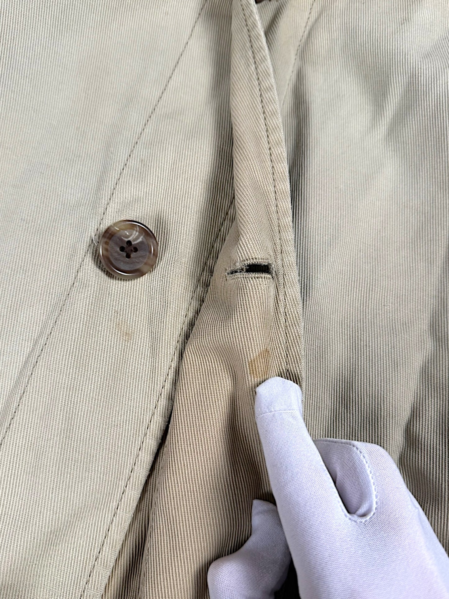 Vintage Burberry Wintermantel (L)
