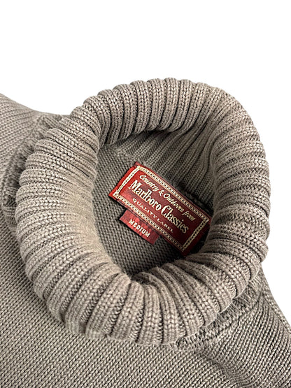 Vintage Marlboro Classics Wollpullover (L)