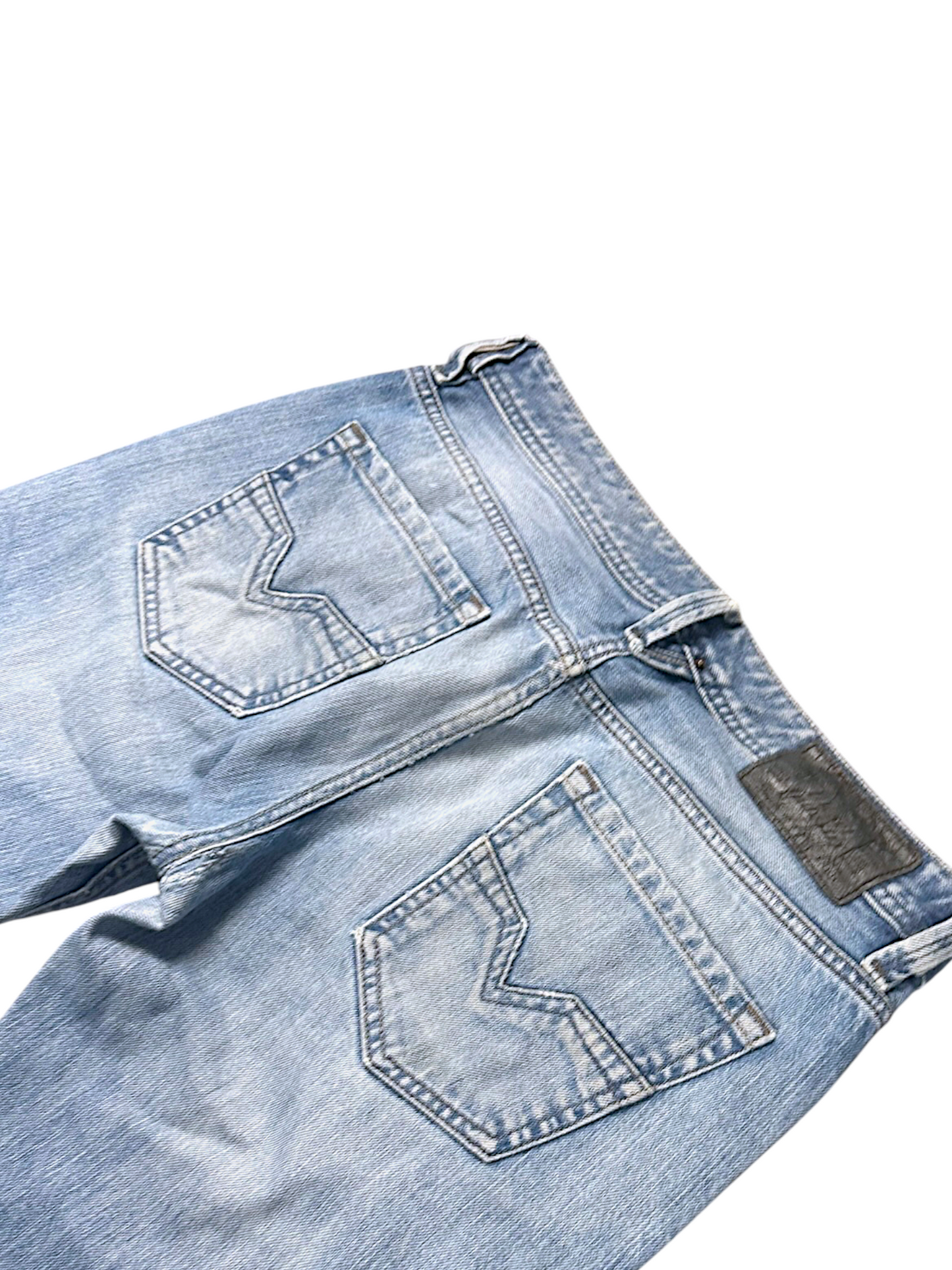 Vintage Diesel Y2K Straight Leg Jeans „Larkee“ (M)