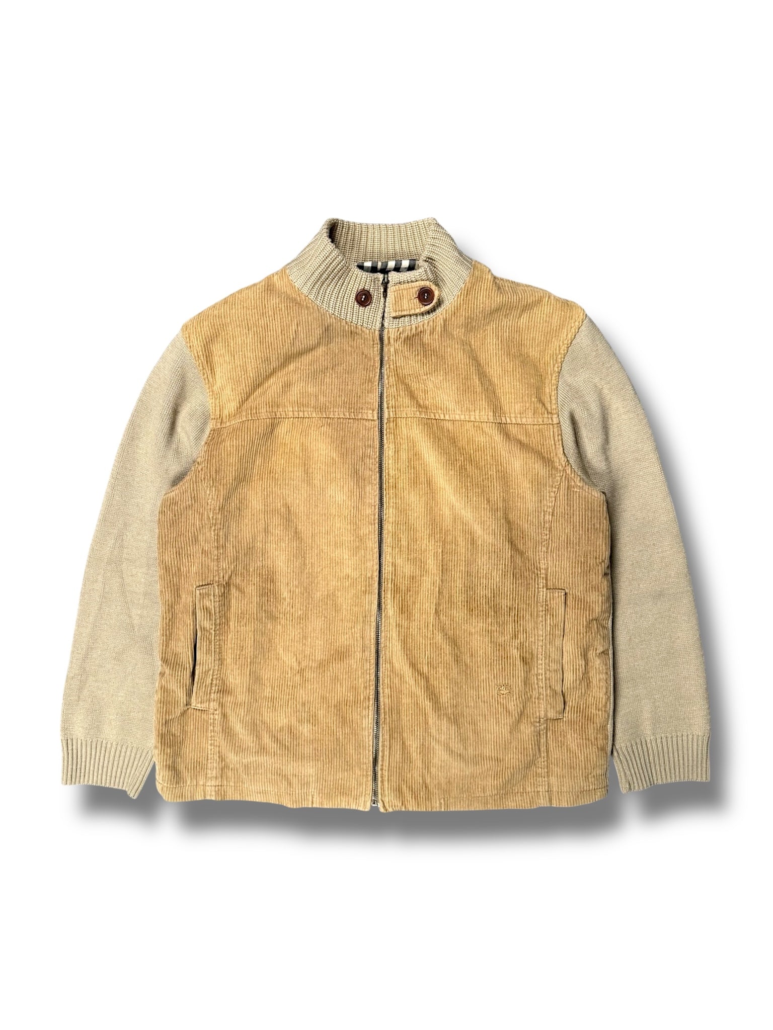 Vintage Burberry Wolljacke (M)