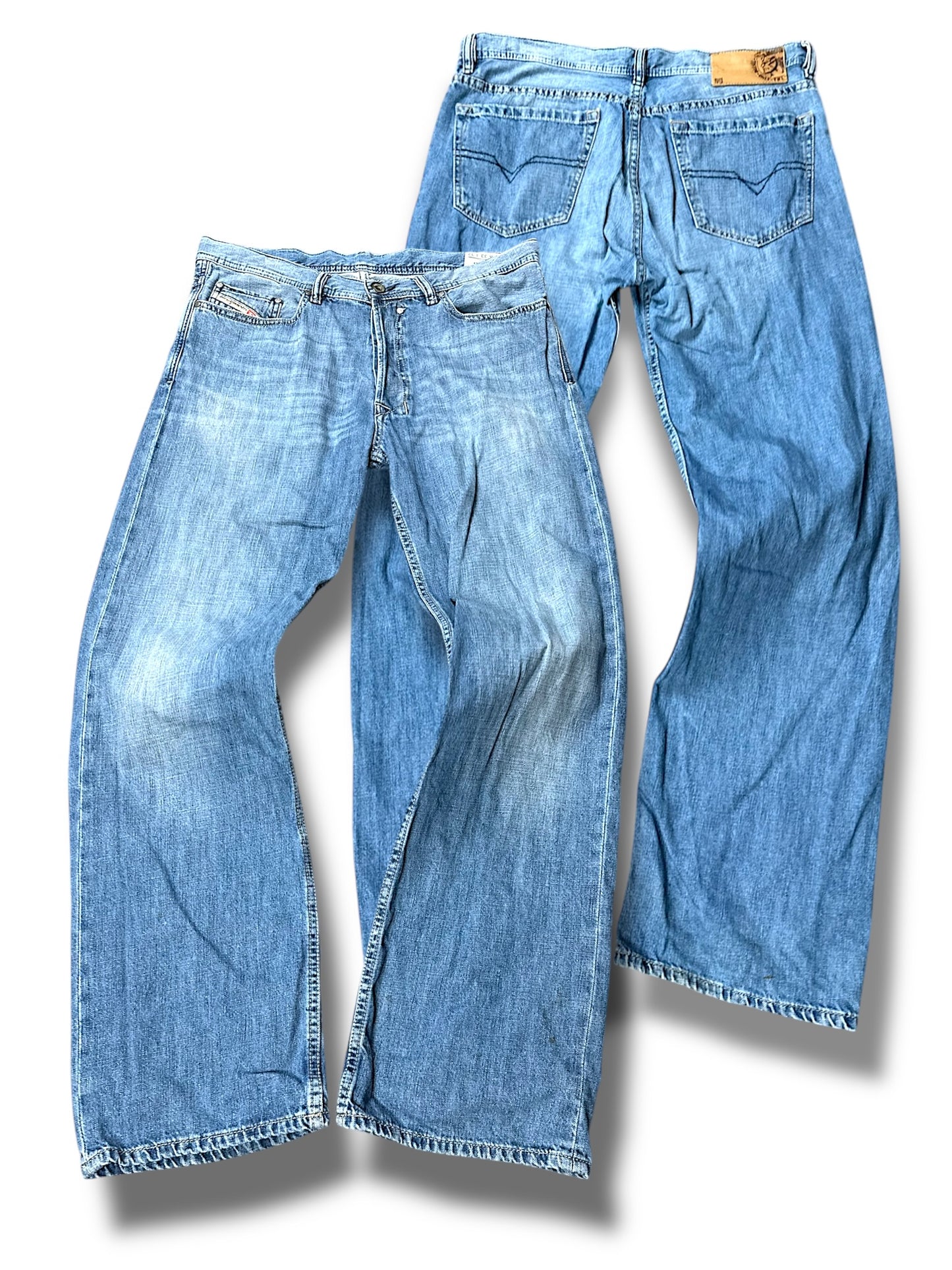 Vintage Diesel Y2K Baggy Jeans (L)