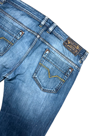 Vintage Diesel Straight Leg Jeans „SAFADO“ (XL)
