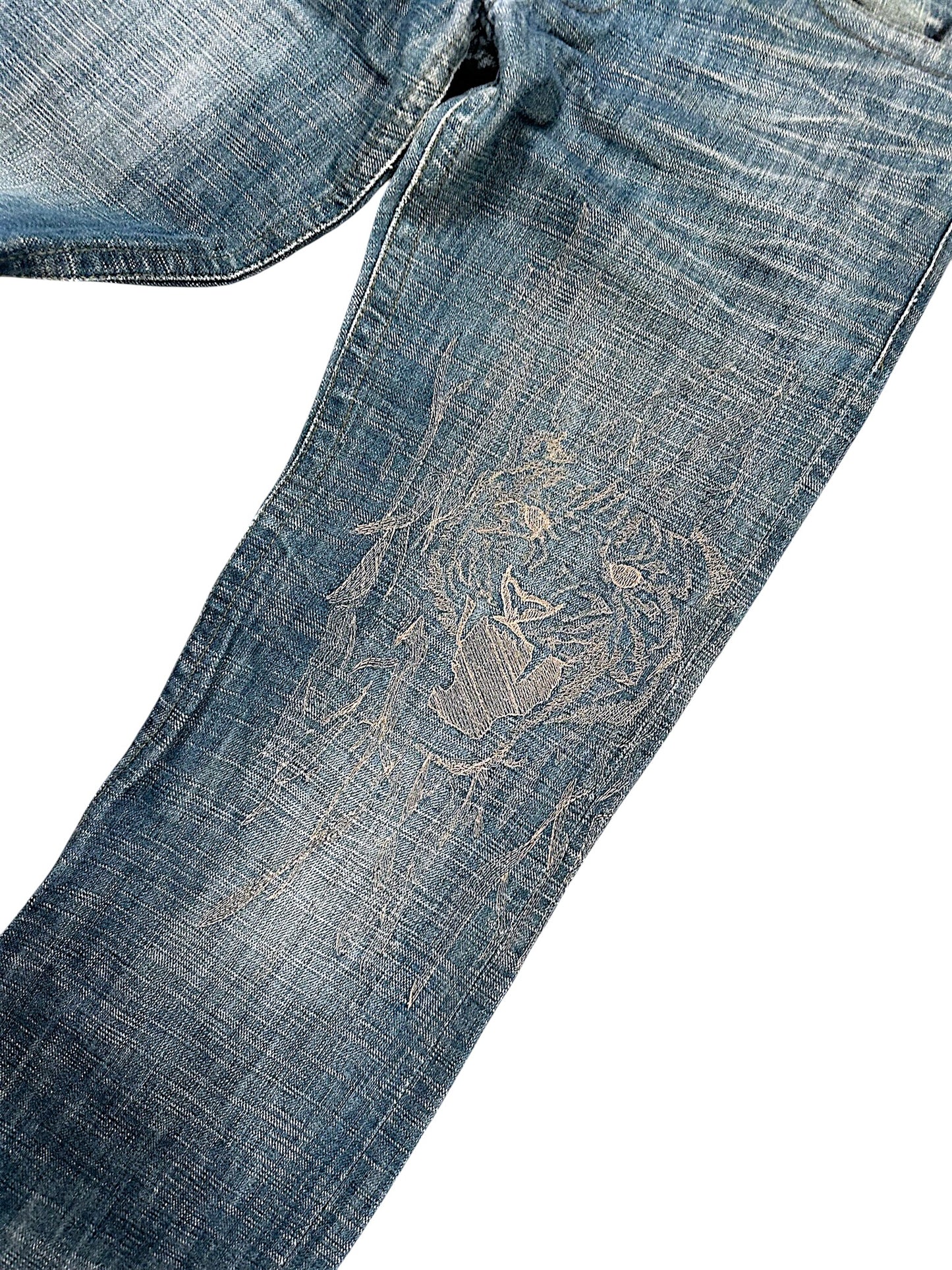 Vintage Armani Y2K Baggy Jeans (S)