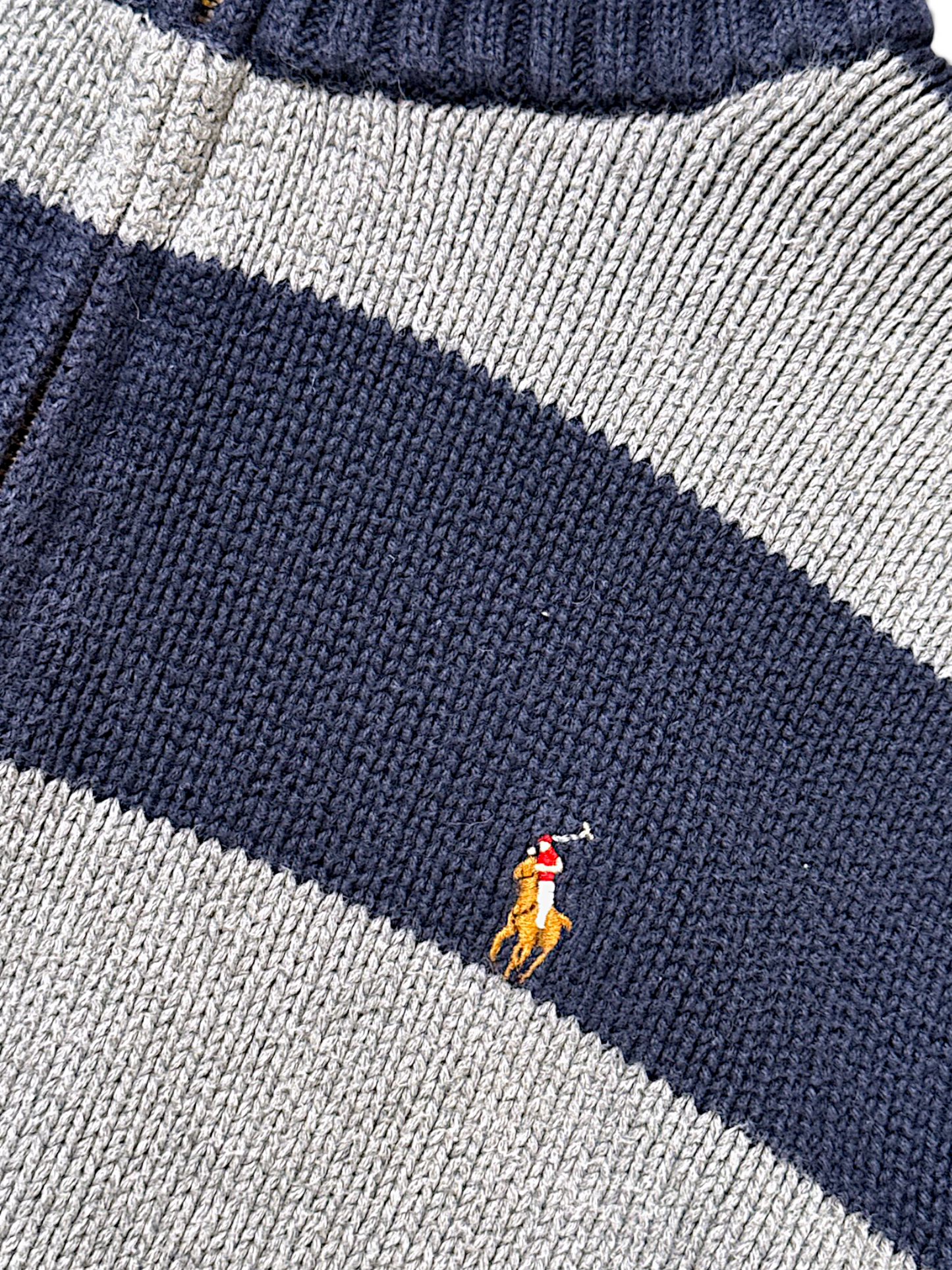 Vintage Ralph Lauren Y2K ZIP-Pullover (S)