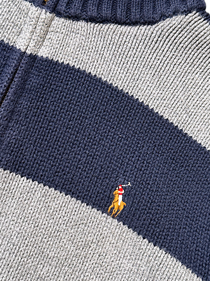 Vintage Ralph Lauren Y2K ZIP-Pullover (S)