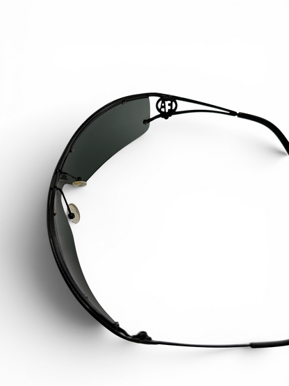 Vintage Emporio Armani Y2K Sonnenbrille