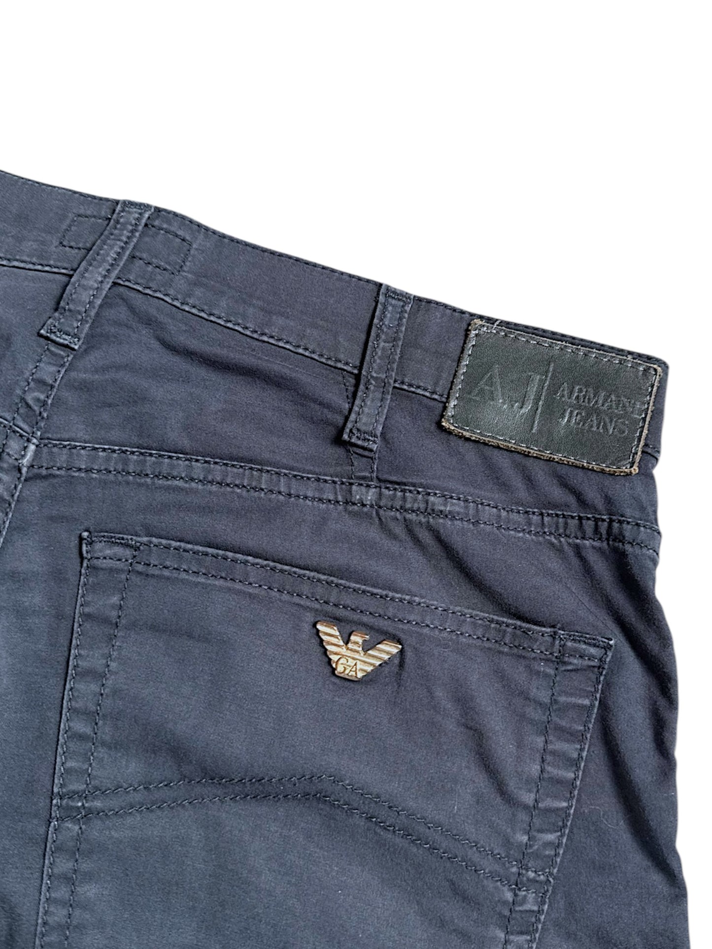 Vintage Armani Straight Leg Chino Hose (S)