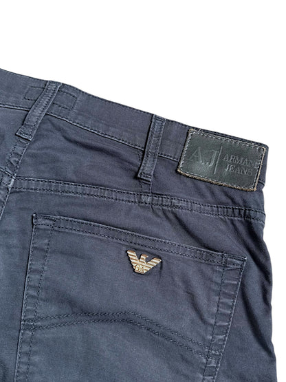 Vintage Armani Straight Leg Chino Hose (S)