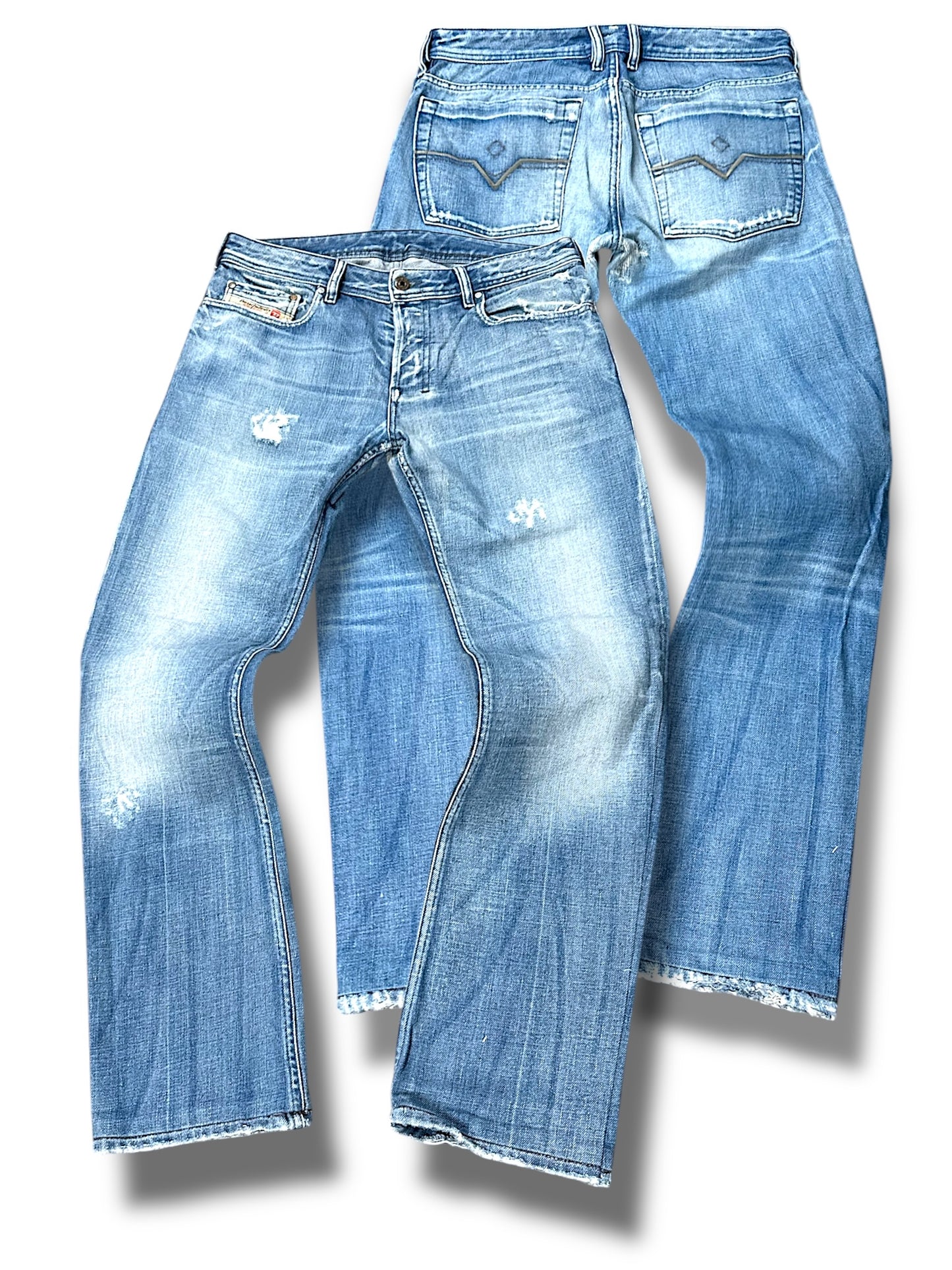 Vintage Diesel Straight Leg Jeans (S)