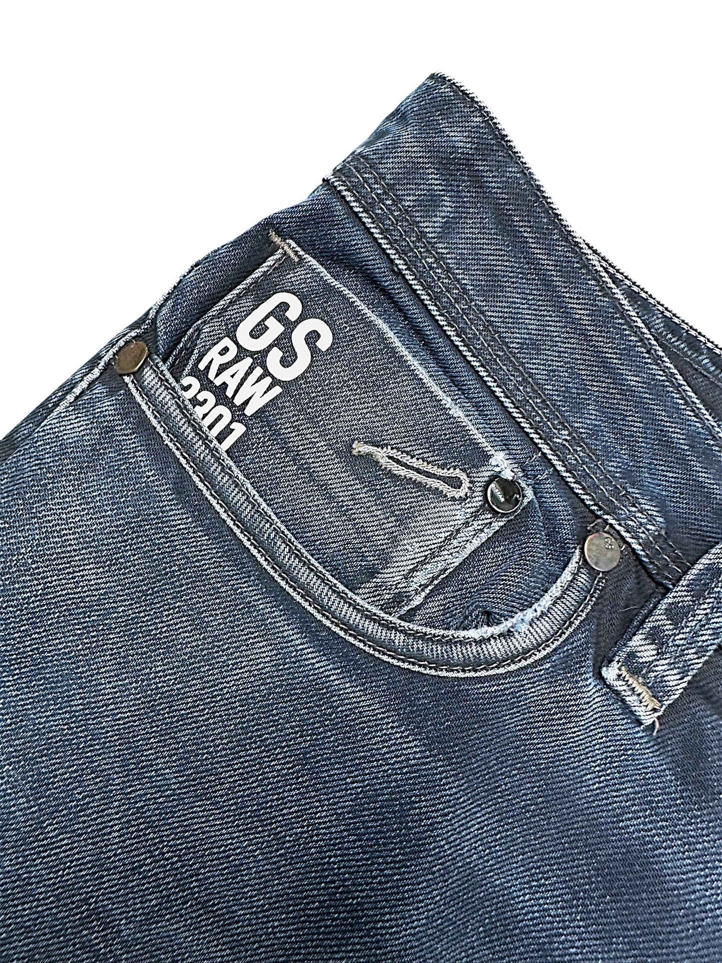 Vintage G-Star Straight Leg Jeans (S)