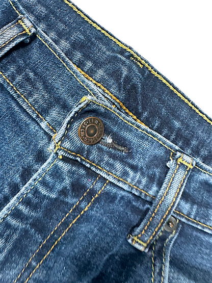 Vintage Levi’s Straight Leg Jeans „504“ (M)