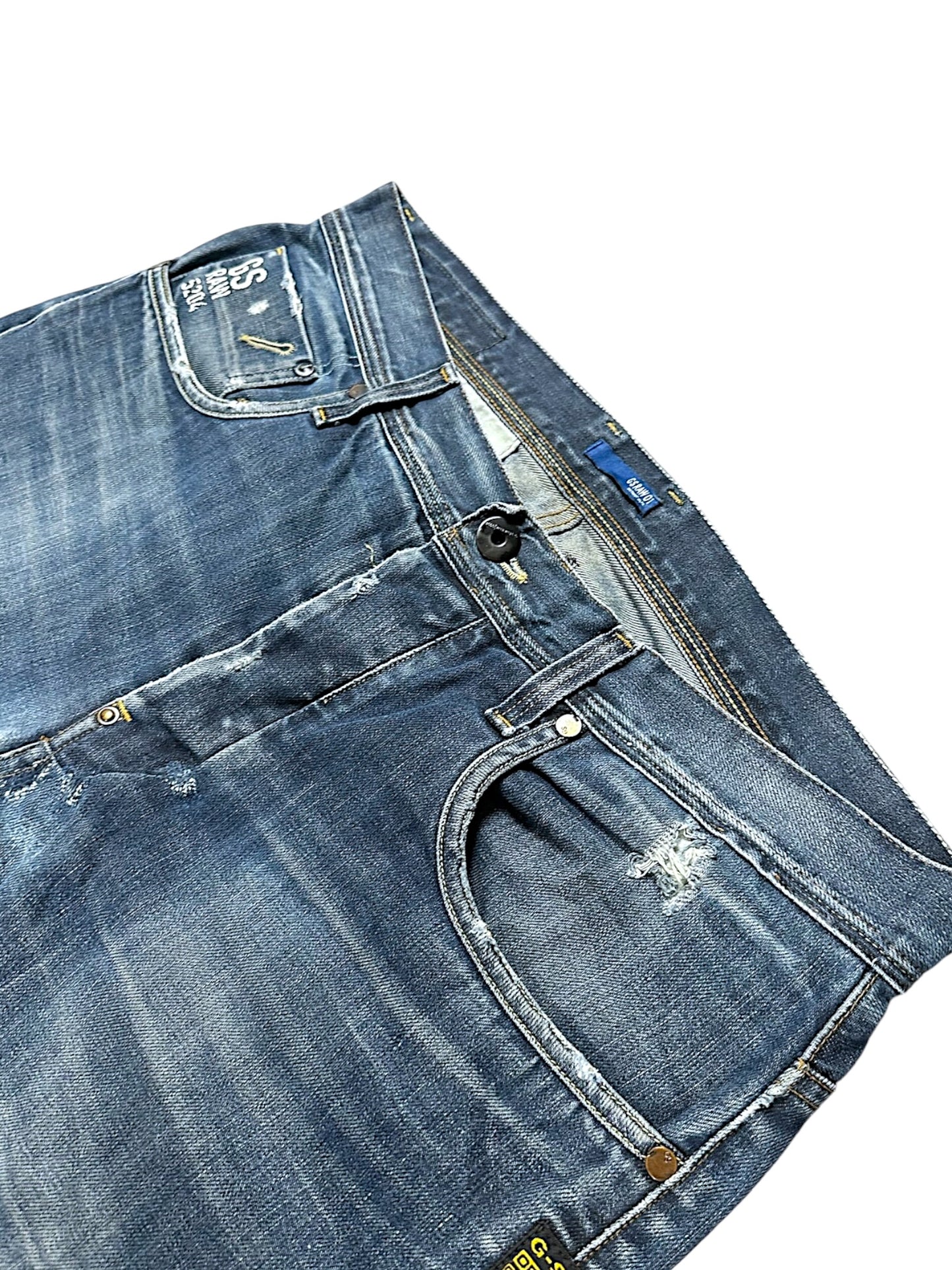 Vintage G-Star Straight Leg Jeans (L)