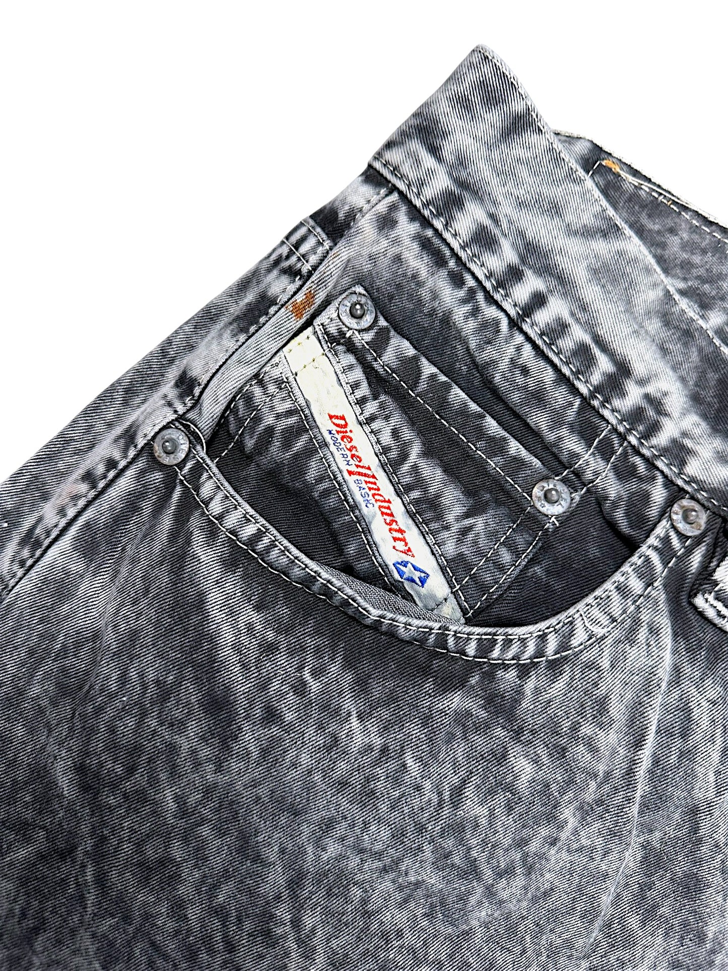 Vintage Diesel Straight Leg Jeans (L)