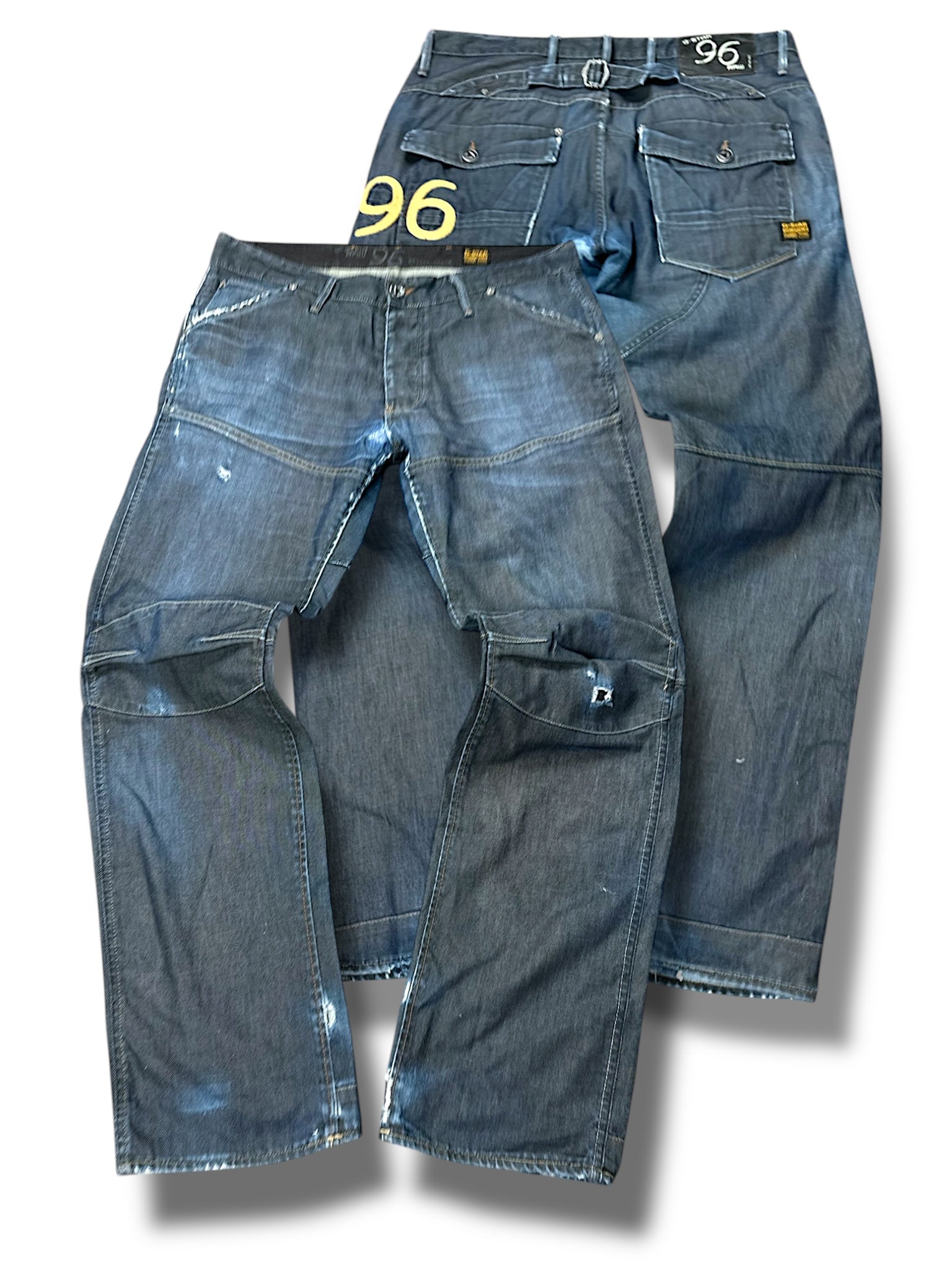 Vintage G-Star Straight Leg Jeans (L)