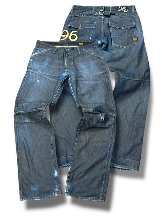 Vintage G-Star Straight Leg Jeans (L)