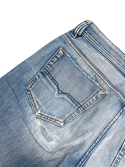 Vintage Diesel Y2K Baggy Jeans (S)