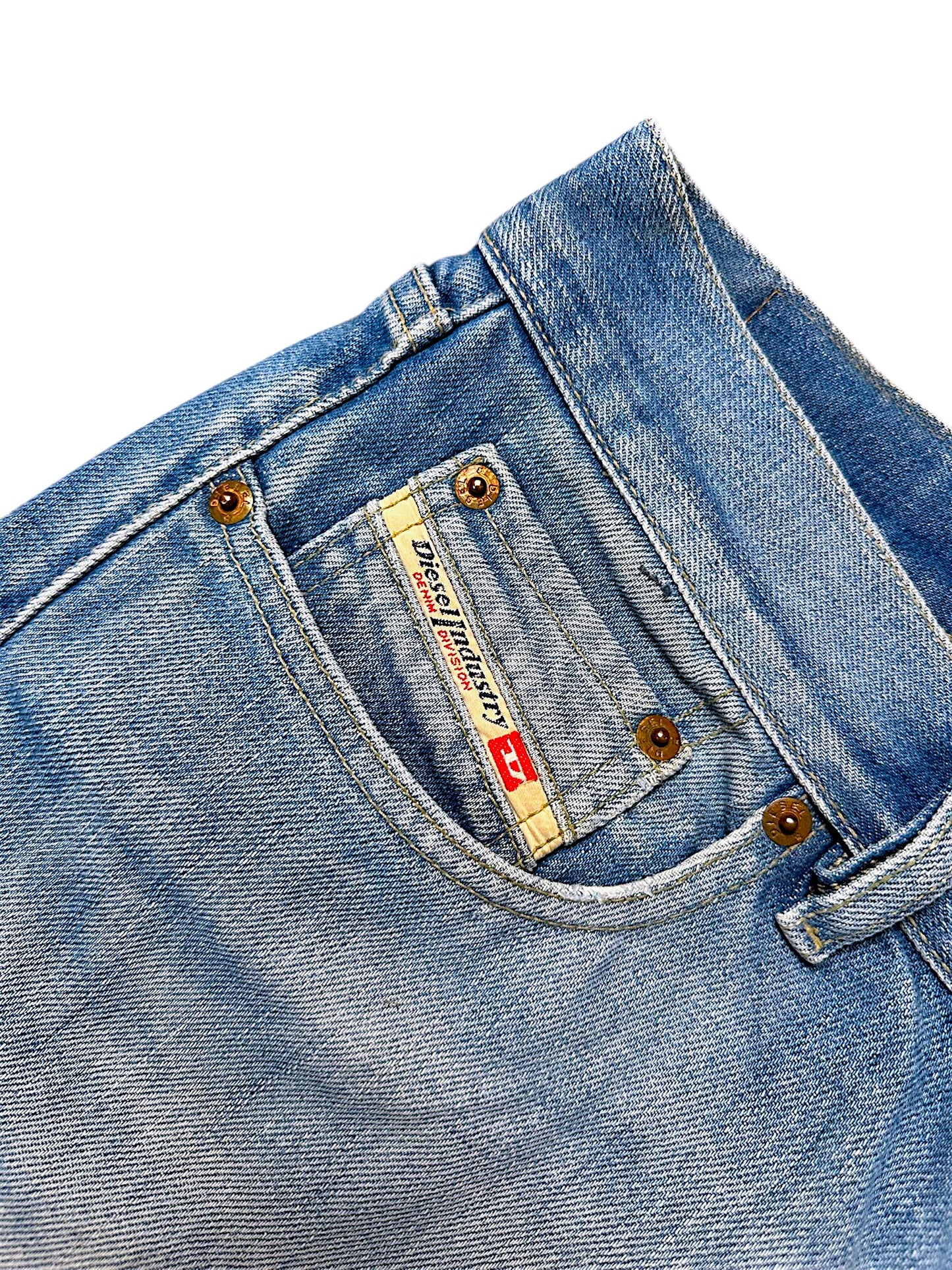 Vintage Diesel Baggy Jeans (M)
