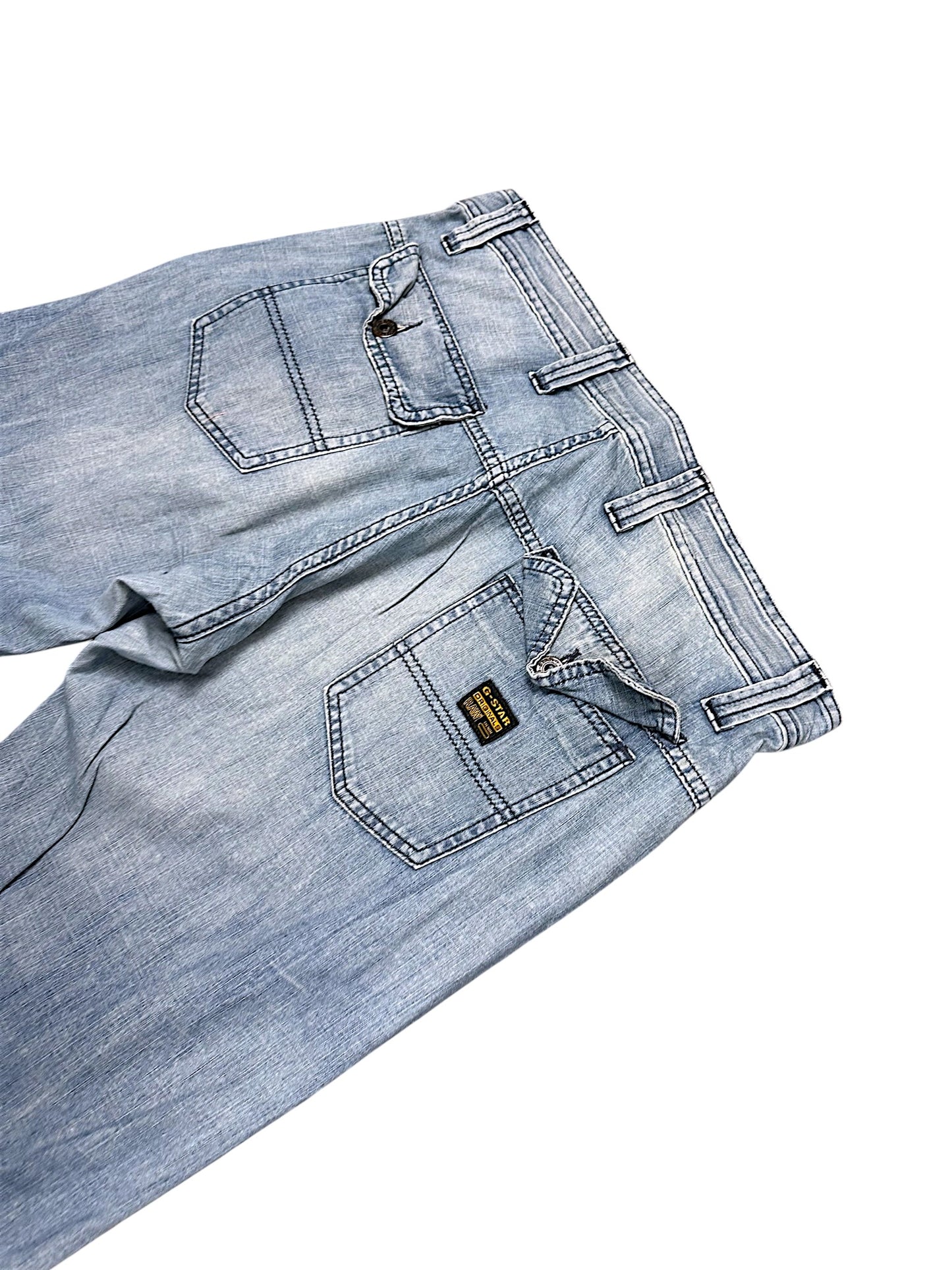 Vintage G-Star Y2K Flared Jeans (M)