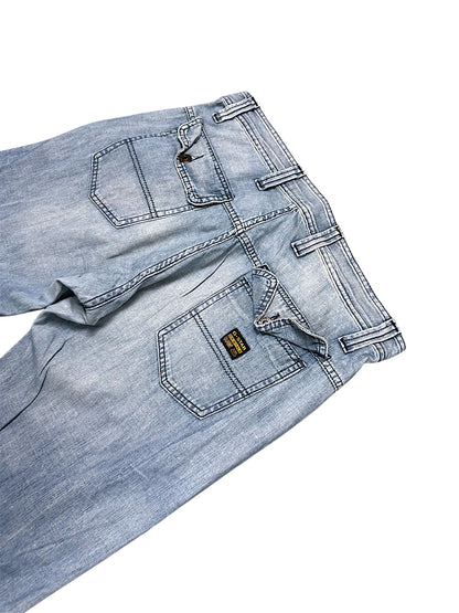 Vintage G-Star Y2K Flared Jeans (M)