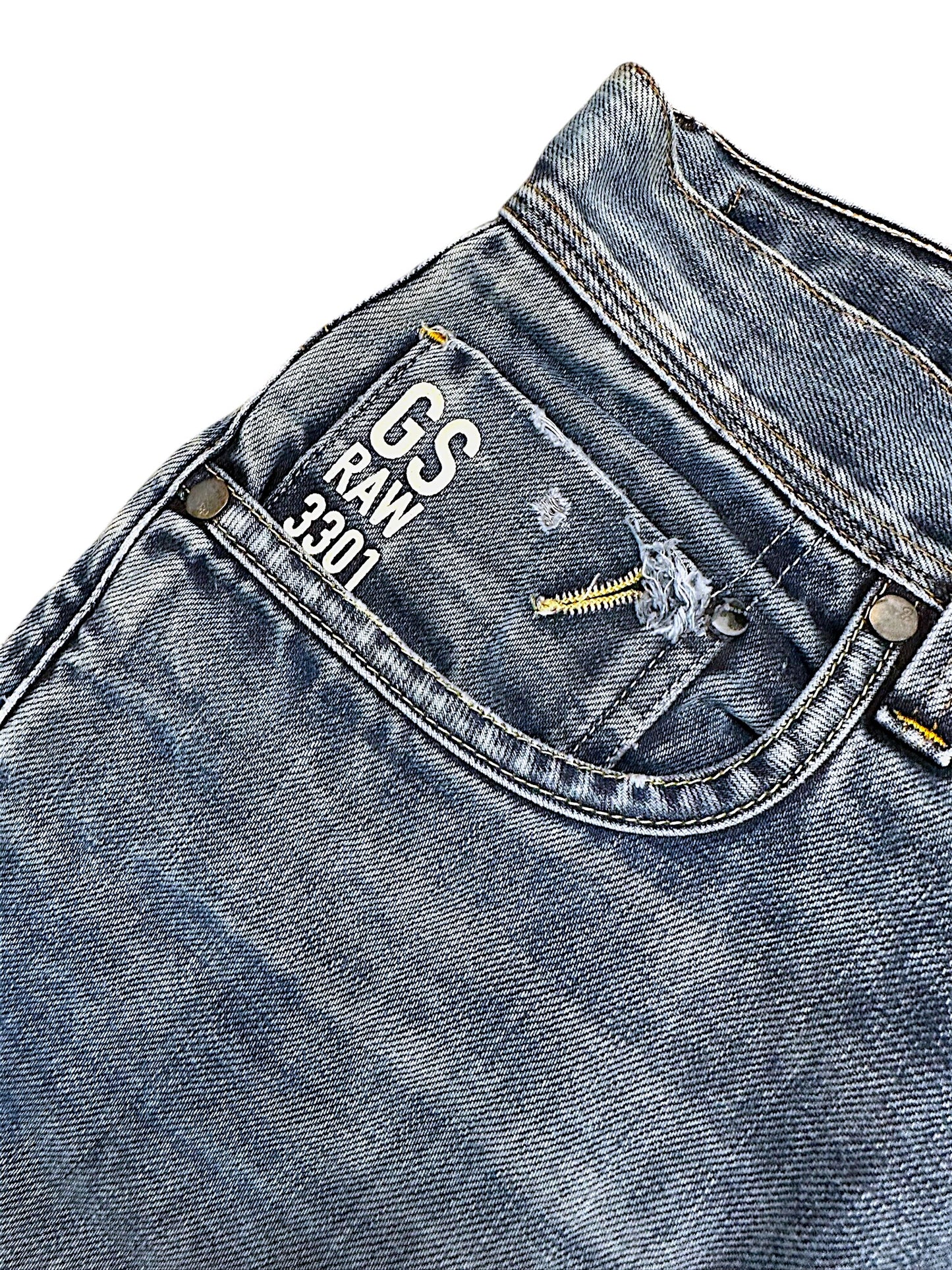 Vintage G-Star Y2K Straight Leg Jeans (L)