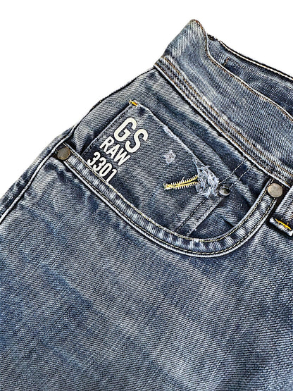Vintage G-Star Y2K Straight Leg Jeans (L)