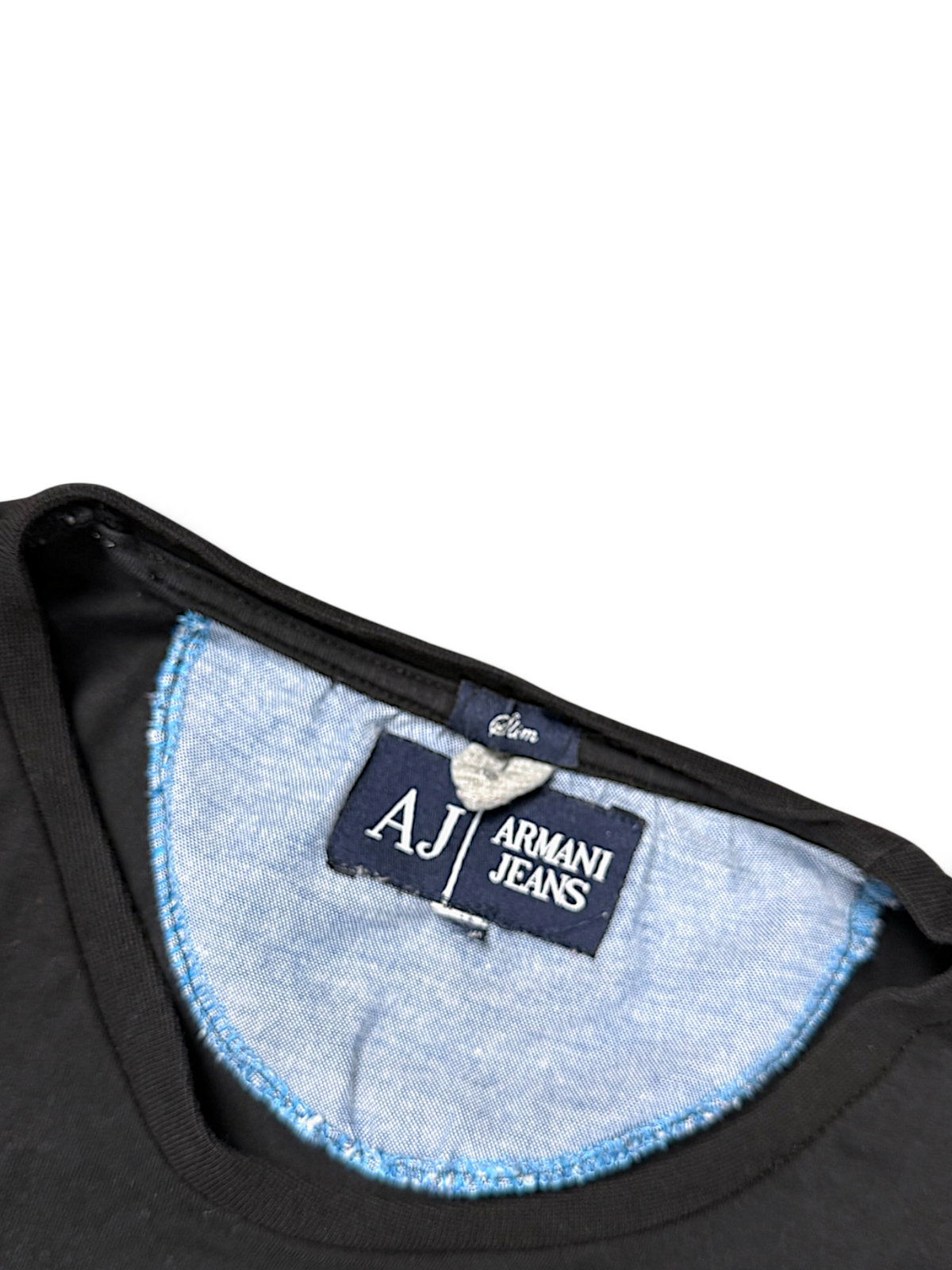 Vintage Armani Y2K T-Shirt (L)