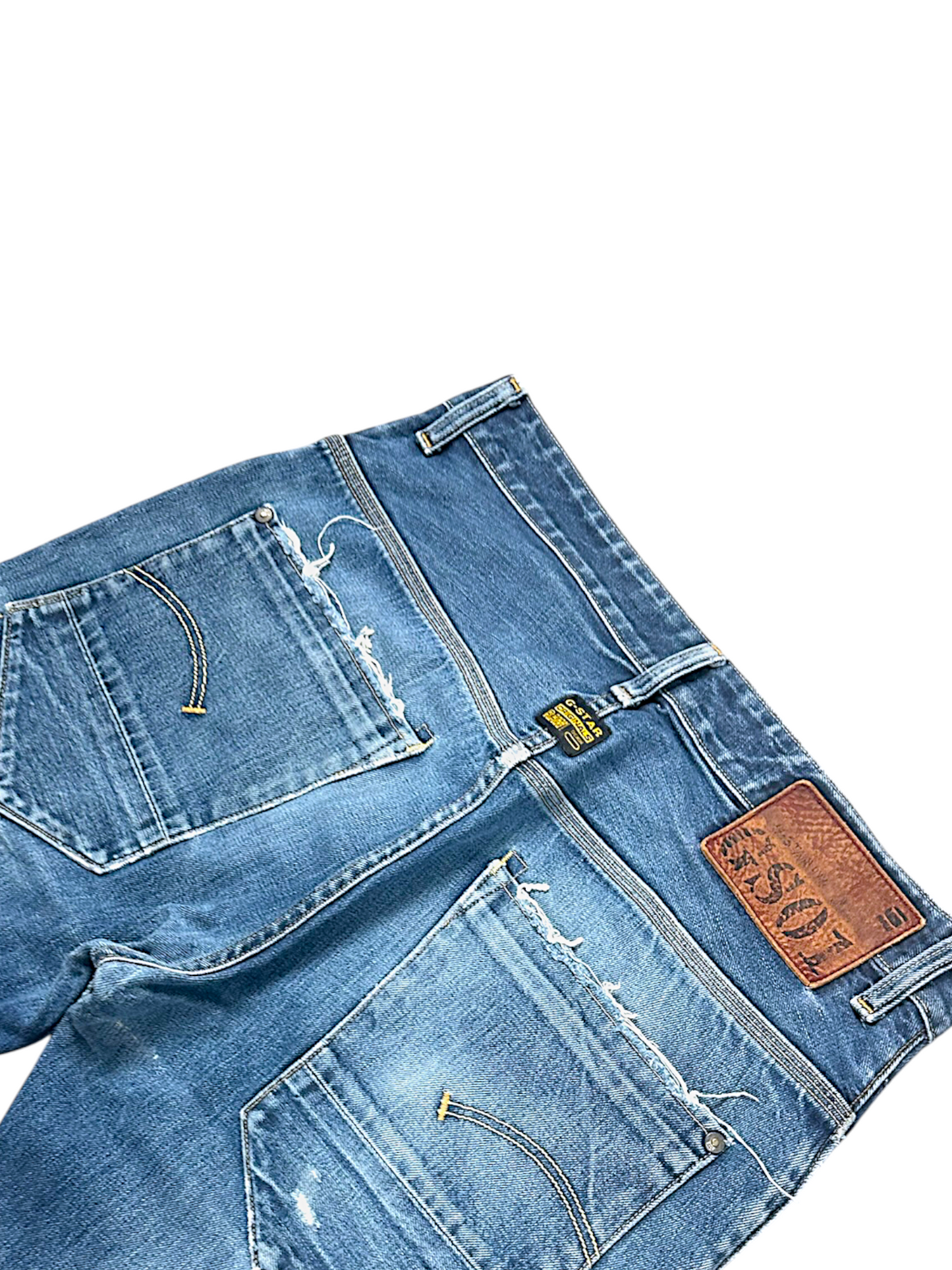 Vintage G-Star Straight Leg Jeans (L)