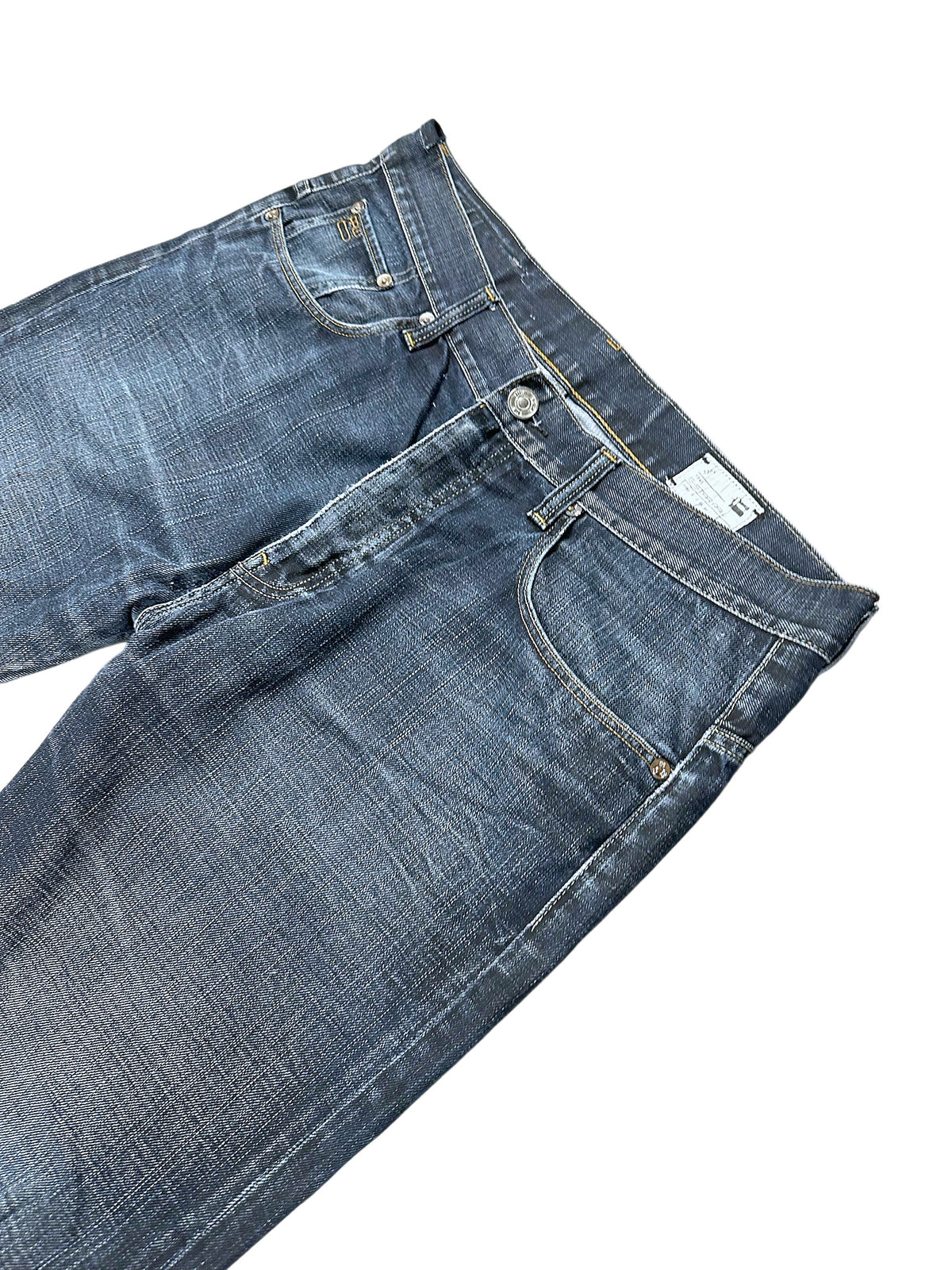 Vintage G-Star Baggy Jeans (M) – Detailaufnahme 1