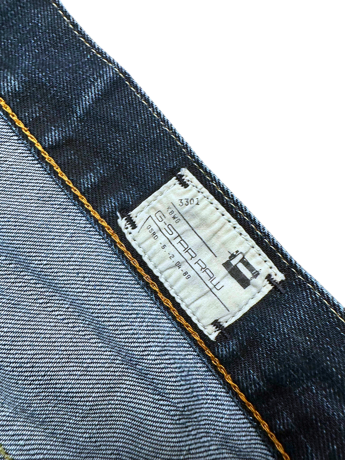 Vintage G-Star Baggy Jeans (M) – Detailaufnahme 2