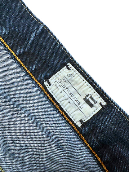 Vintage G-Star Baggy Jeans (M) – Detailaufnahme 2