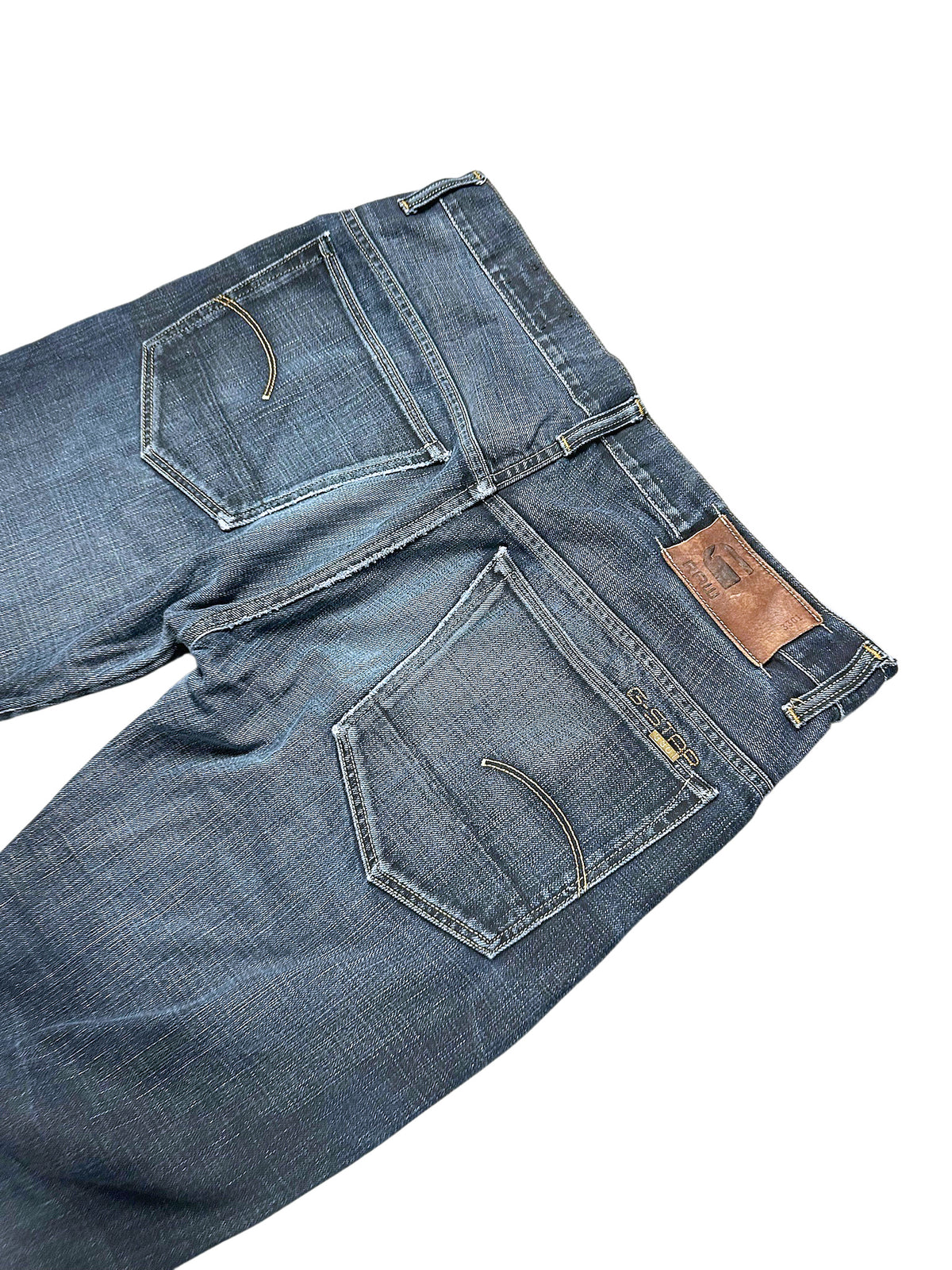 Vintage G-Star Baggy Jeans (M) – Detailaufnahme 3