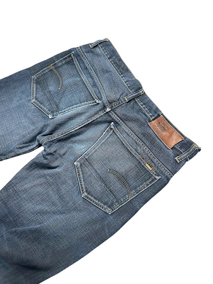 Vintage G-Star Baggy Jeans (M) – Detailaufnahme 3