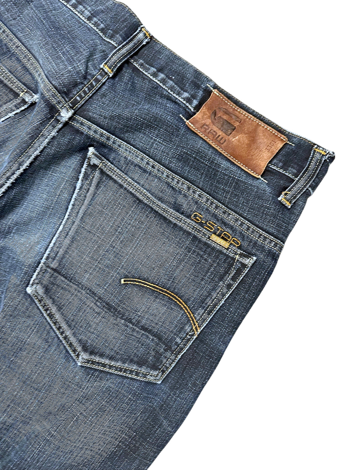 Vintage G-Star Baggy Jeans (M) – Detailaufnahme 4