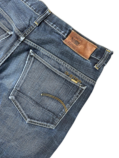 Vintage G-Star Baggy Jeans (M) – Detailaufnahme 4
